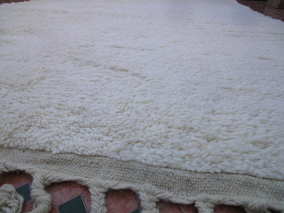 Carpet Beni Ourain 370 x 240 cm