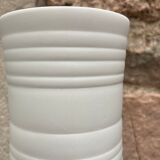 Porcelain biscuit vase