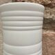 Porcelain biscuit vase