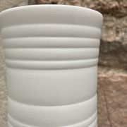 Porcelain biscuit vase