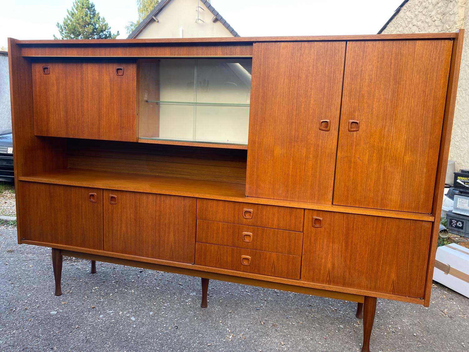 Teak sideboard
