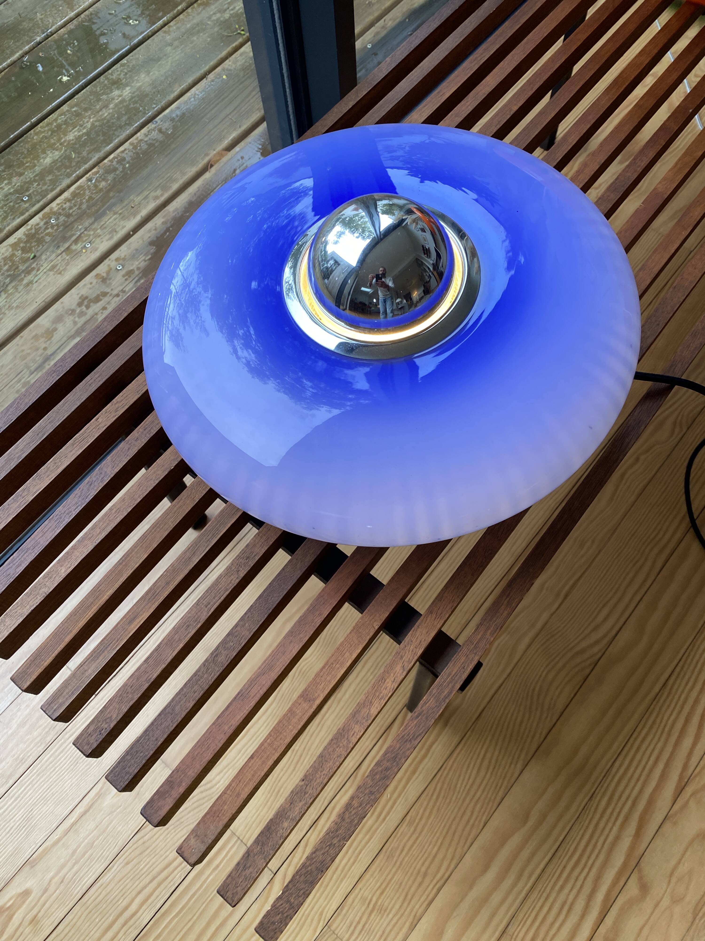 Superbe lampe vintage italienne – années 80/90
