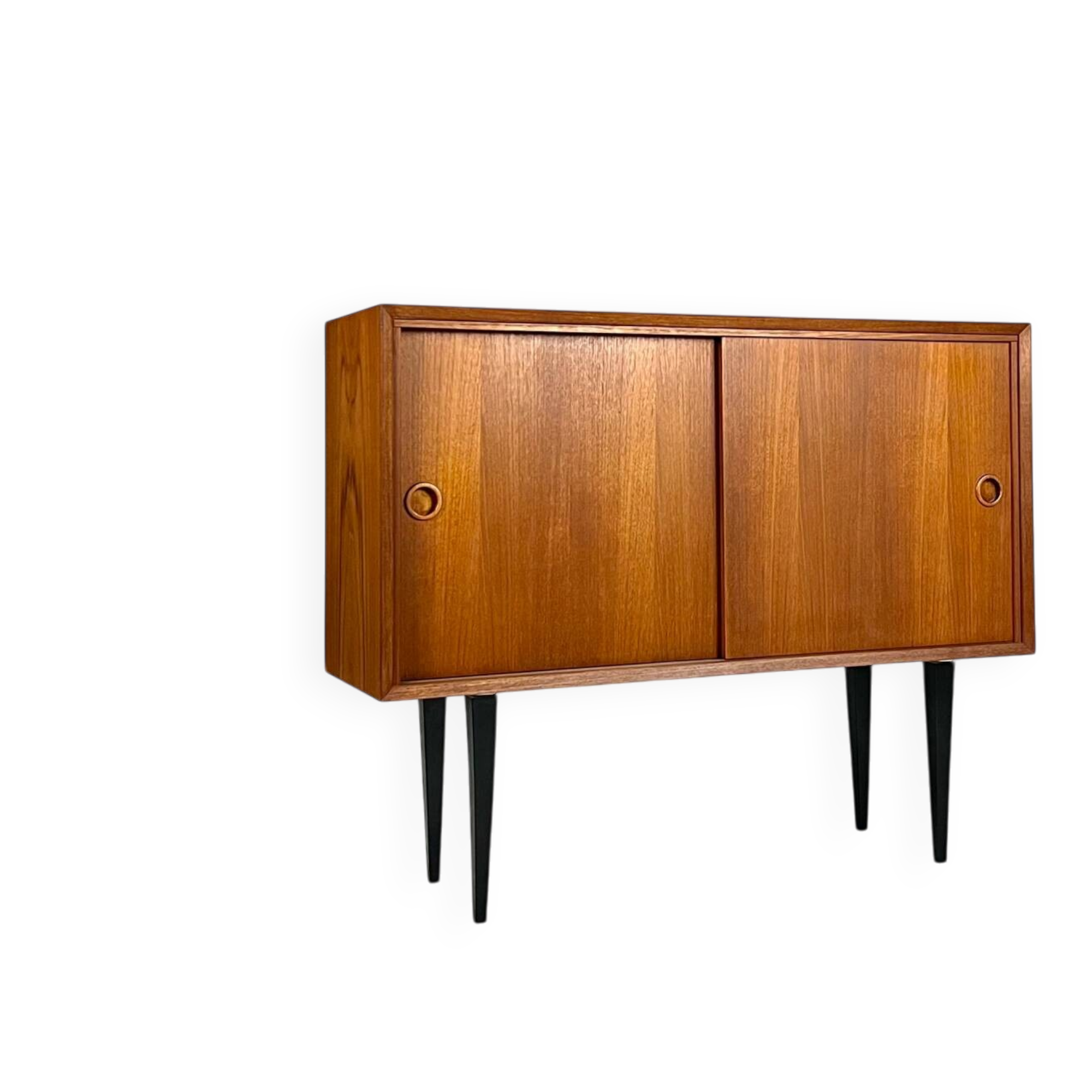 Mid-century teak chest of drawers sideboard hallway cabinet 60s vintage
