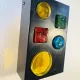 'Alchemie' Lamp By Raak Amsterdam, The Netherlands, 1960S