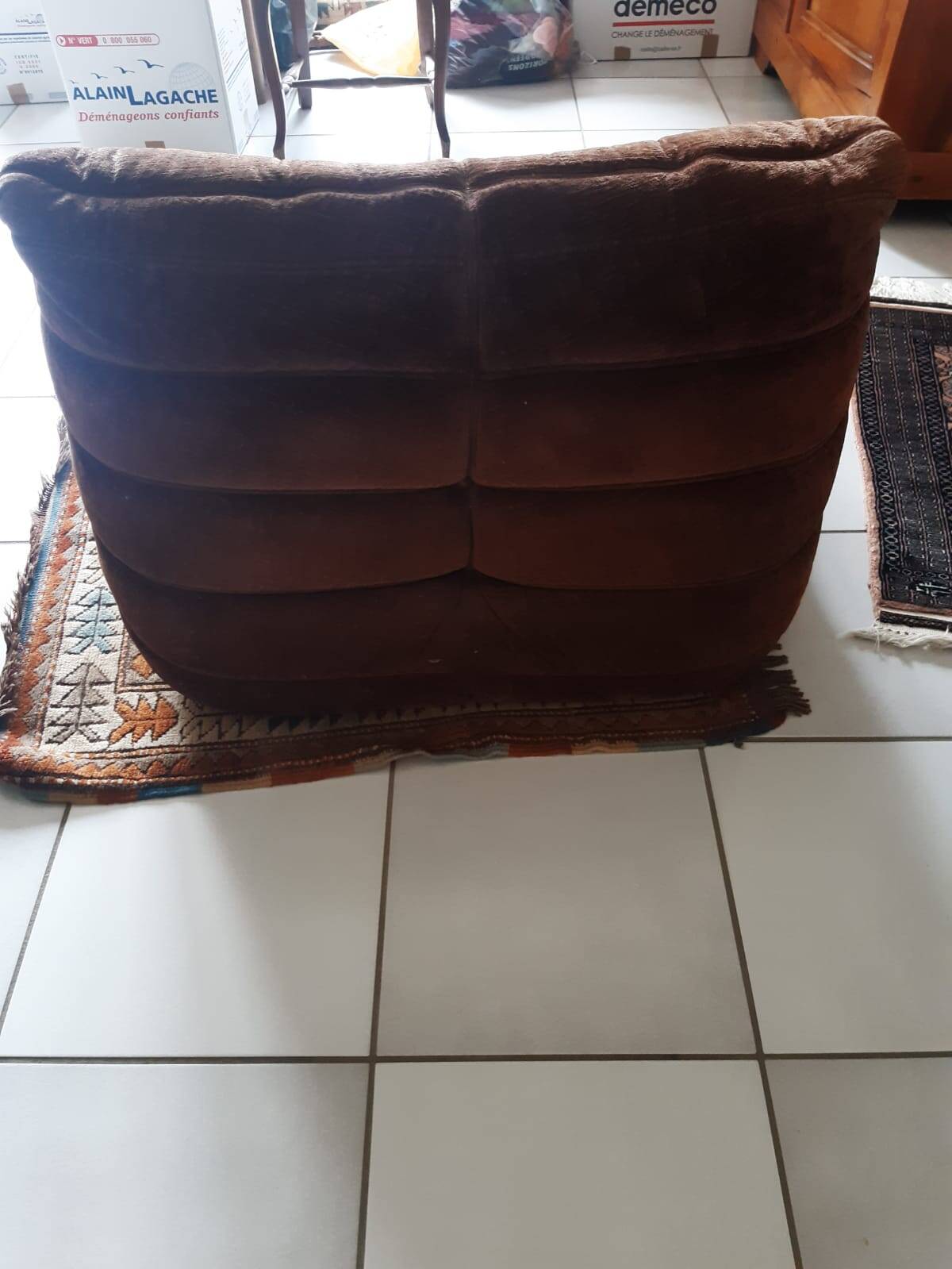 Fauteuils Togo, ligne ROSET 1973