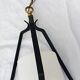 Small 60s metal and opaline light fixture