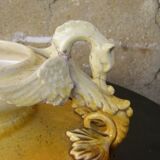 Old ceramic planter