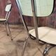 Paire de chaises formica année 60