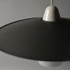 Modern Mid-Century Pendant Lamp Flying Saucer, Space Age Design from the 1960s