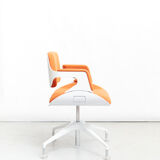 Zaha Hadid conference armchair Silver S101 for Interstuhl