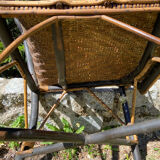 1900s rattan armchair