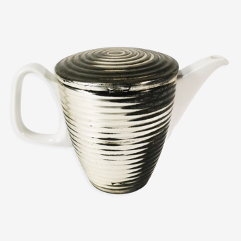 Jug with warmer, WMF, designed by Kurt Radtke, Germany, 1950s