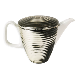 Jug with warmer, WMF, designed by Kurt Radtke, Germany, 1950s