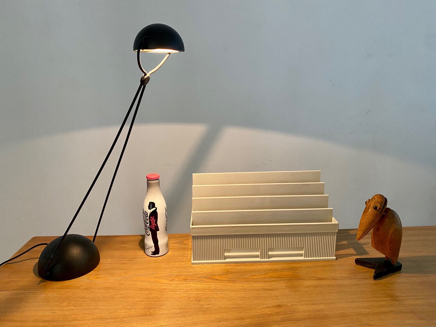 Méridiana desk lamp design Paolo Piva for Stefano Cevoli Vermezzo vintage 70s-80s