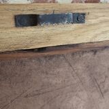 Teak mirror