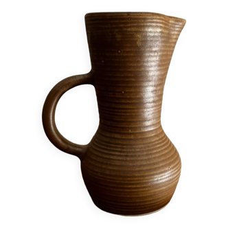 Digoin stoneware pitcher