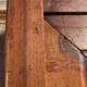 Antique linen cupboard in solid walnut from the 19th century – Louis Philippe