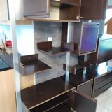 Vintage hanging shelf unit designed by michel ducaroy for ligne roset