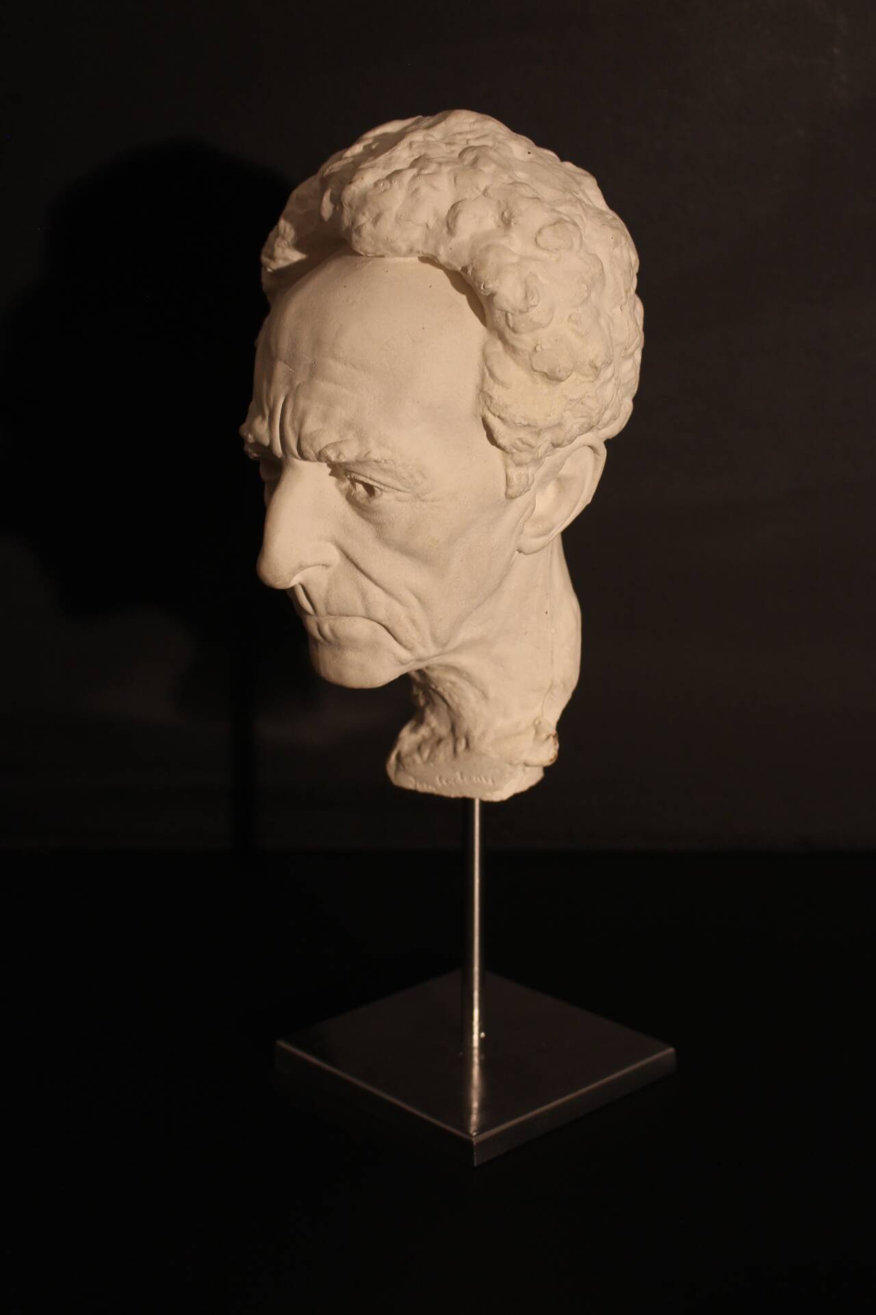Bust of Jean Cocteau