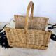 Panier porte-bûches en osier