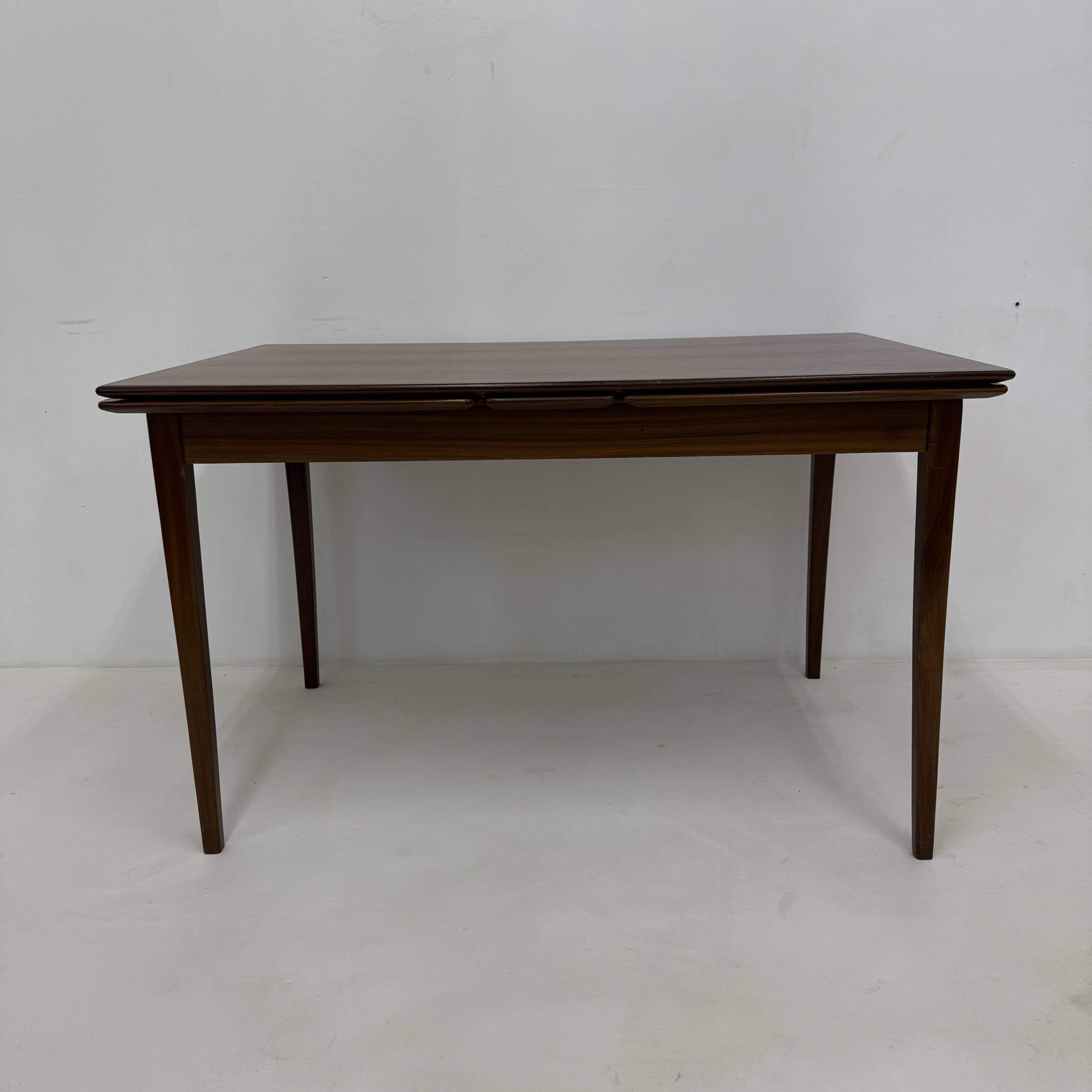 Vintage extendable wooden dining table , 1960's