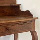 Oak desk in Louis XV style