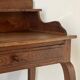 Oak desk in the Louis XV style.