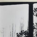 Rosine nusimovici, untitled (window), c 1980. black and white silver print
