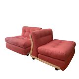 Amanta armchair by Mario Bellini