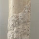 Vintage travertine column from the 70s-80s