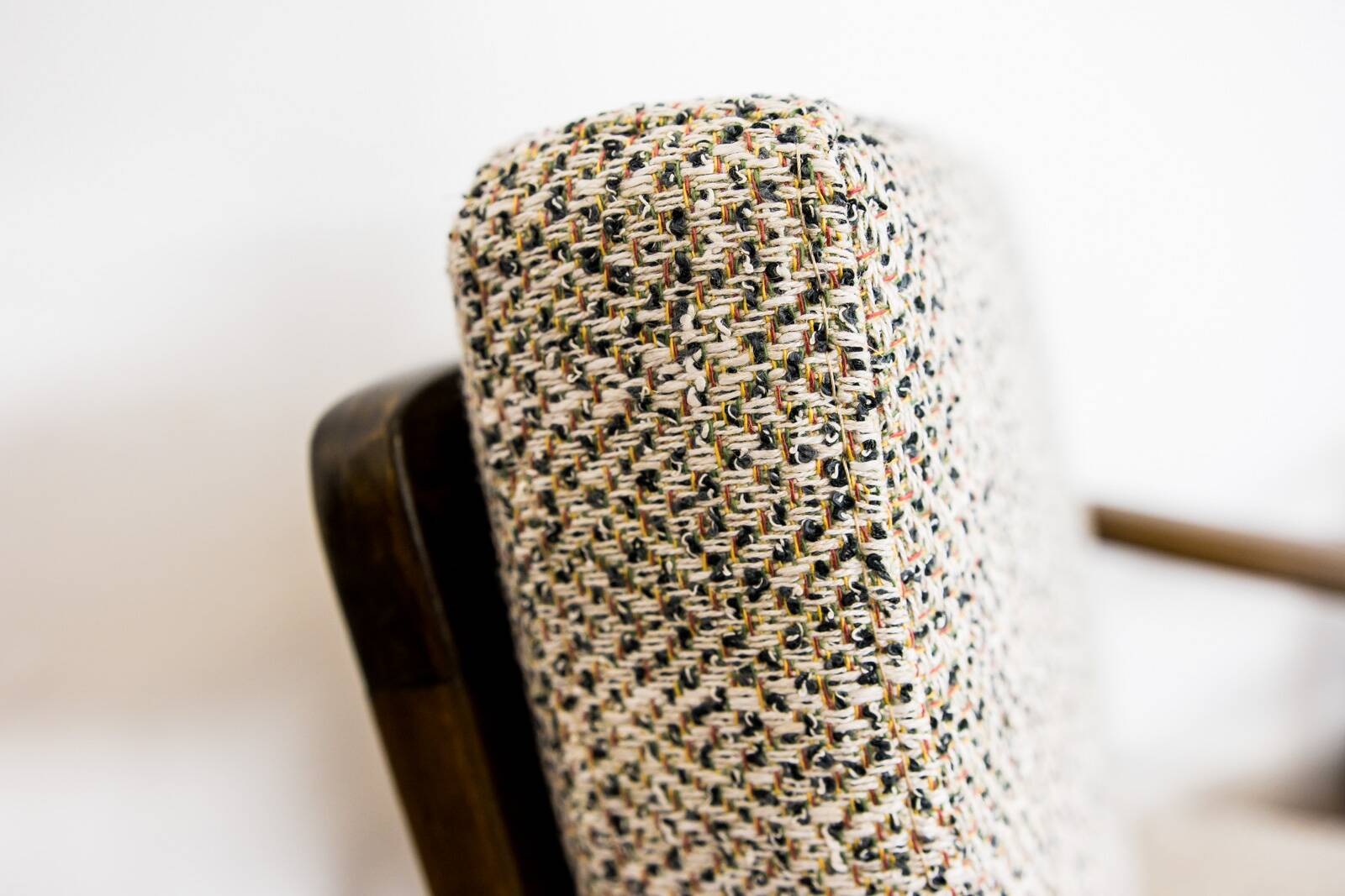 Pair of B-7522 Armchairs by Zenon Bączyk, 1960s