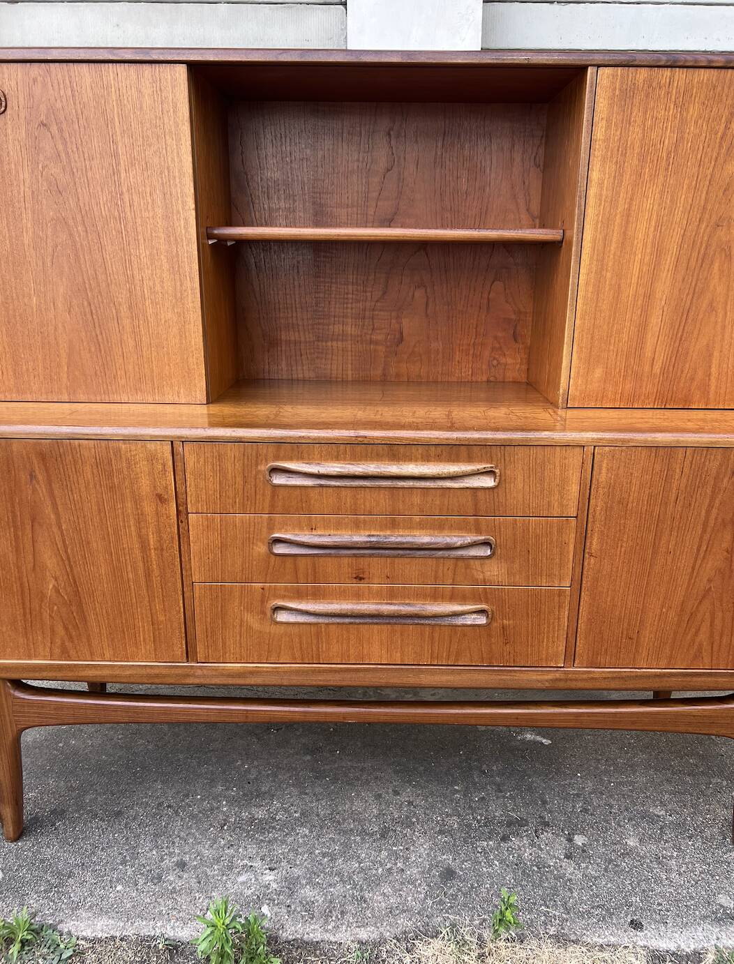 High Enfilade Vintage Teak Fresco by G-Plan, 1970s