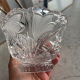 Vintage crystal bowl