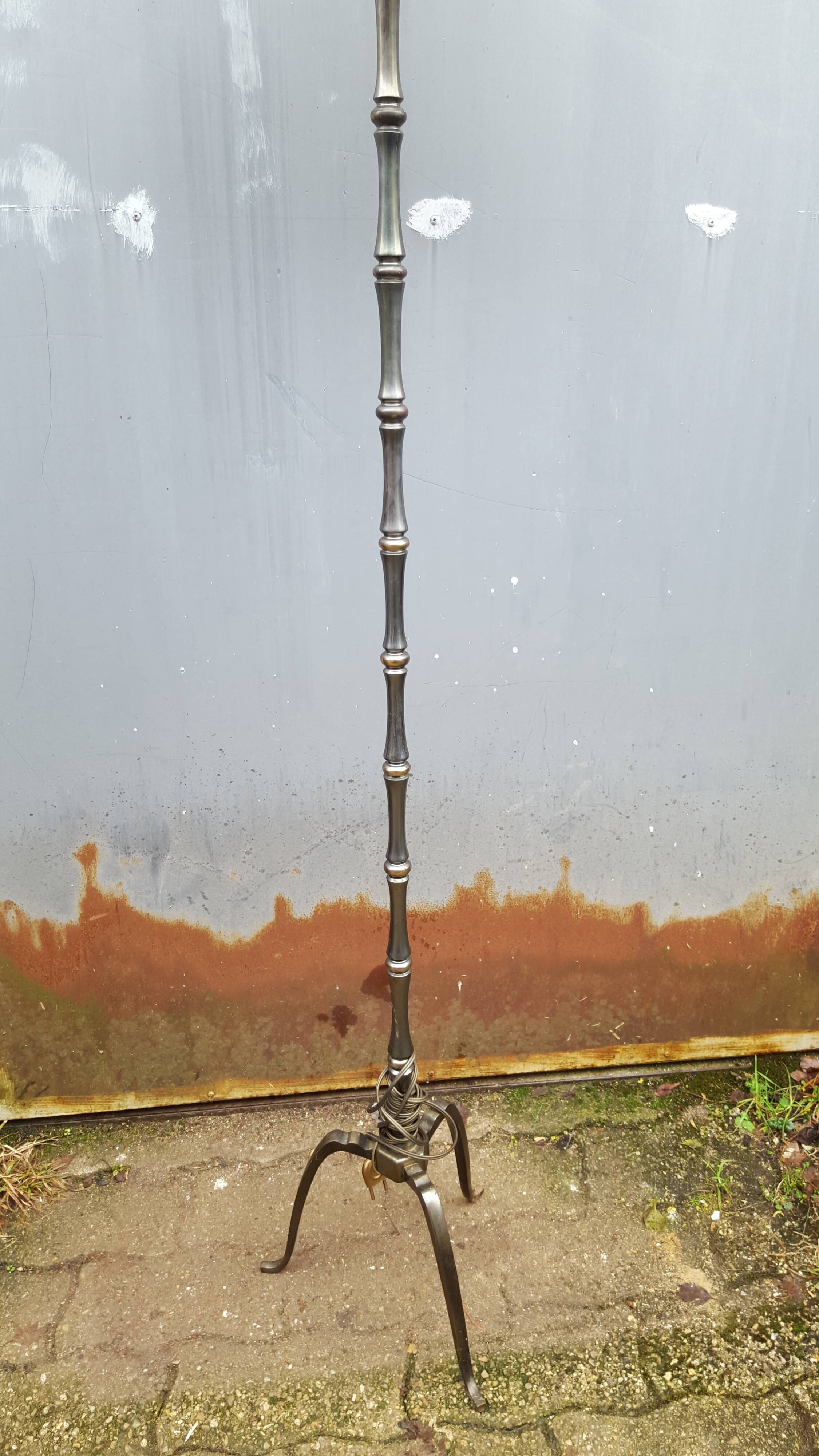 Vintage brass lamp 1960
