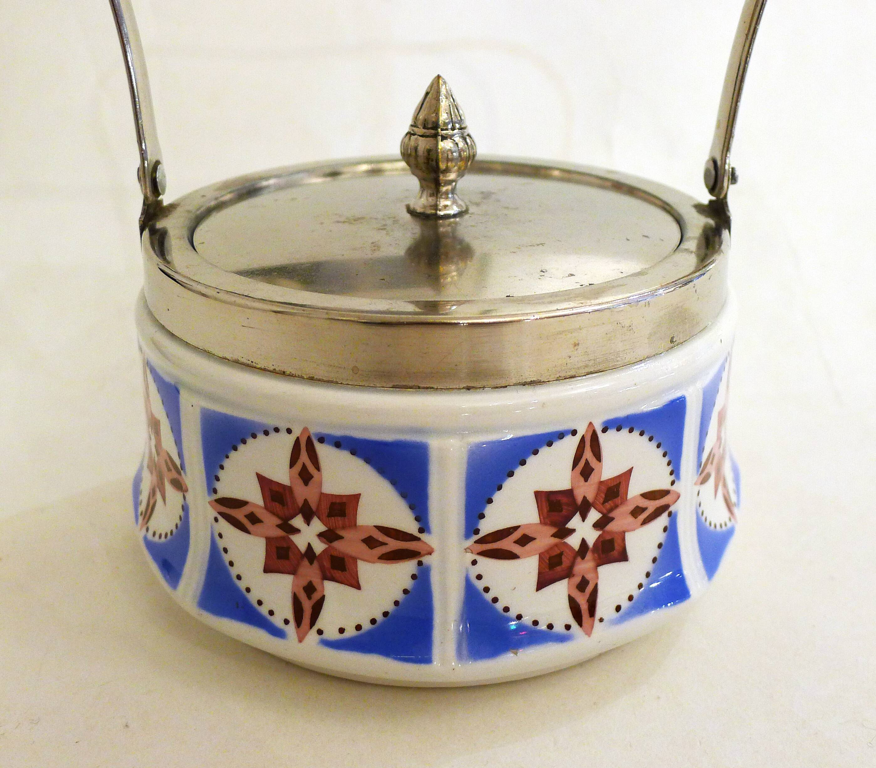 Art Deco candy jar