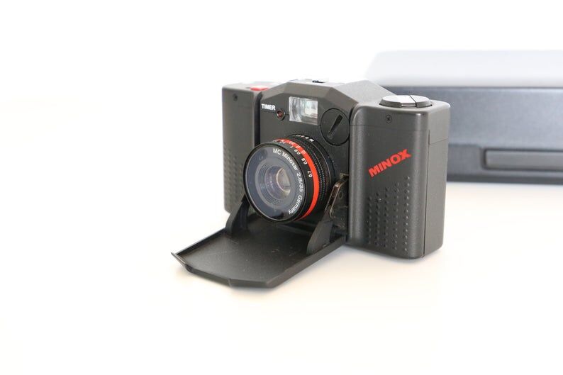 MINOX GT-E film camera, compact, miniature, spy