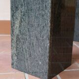 Large square granite coffee table
