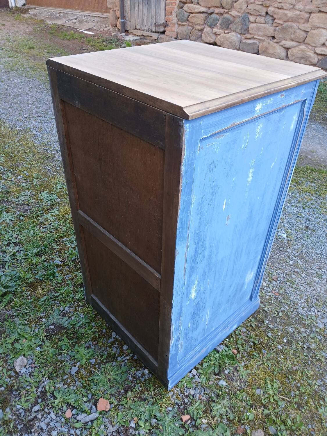 Old furniture / jam cabinet revisited