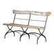 Folding bench, circa 1900
