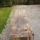Former carpenter's workbench 2 meters