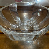 Hexagonal Crystal Bowl / Ashtray Art Deco Period