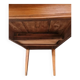 Wooden farmhouse table top black patina