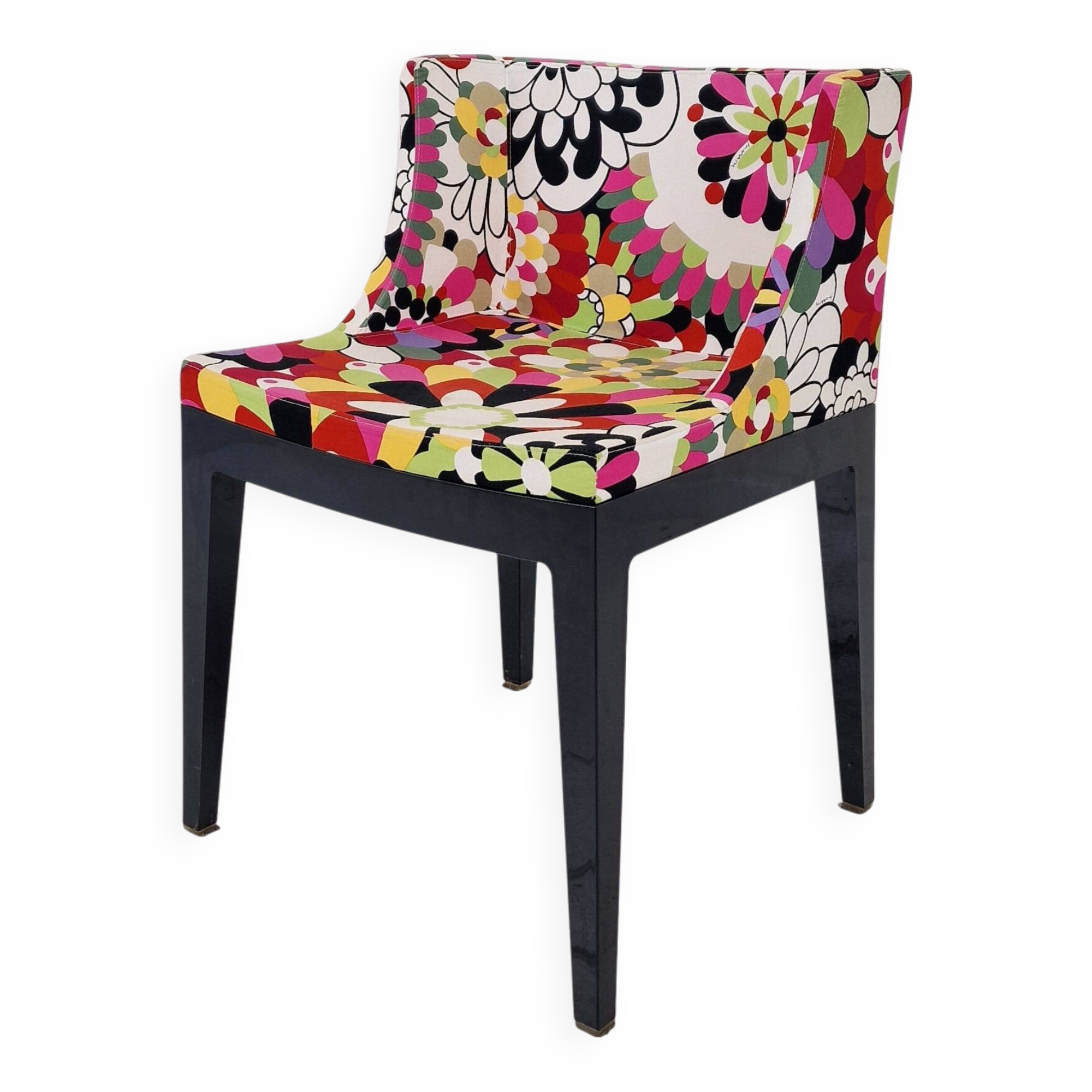 Kartell “Mademoiselle” chair in Missoni fabric by Philippe Starck, Italy