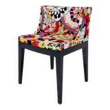 Kartell “Mademoiselle” chair in Missoni fabric by Philippe Starck, Italy