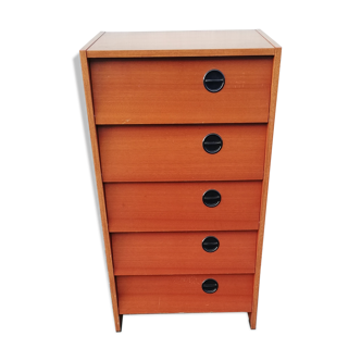 Vintage shoe chest of drawers