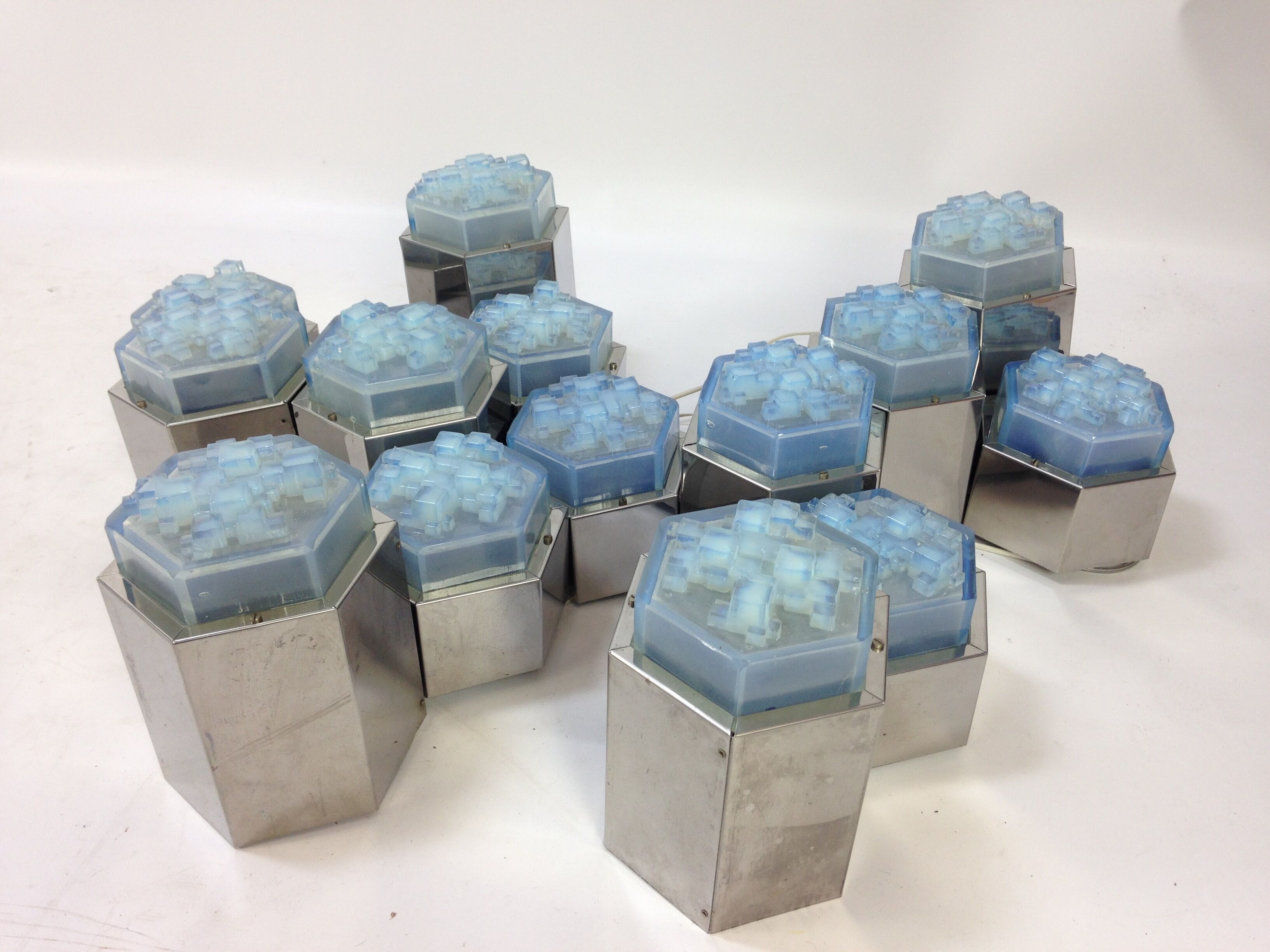 Poliarte Flush Mount wall light, 60's