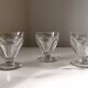 Ensemble de 3 verres Cristal Baccarat Talleyrand