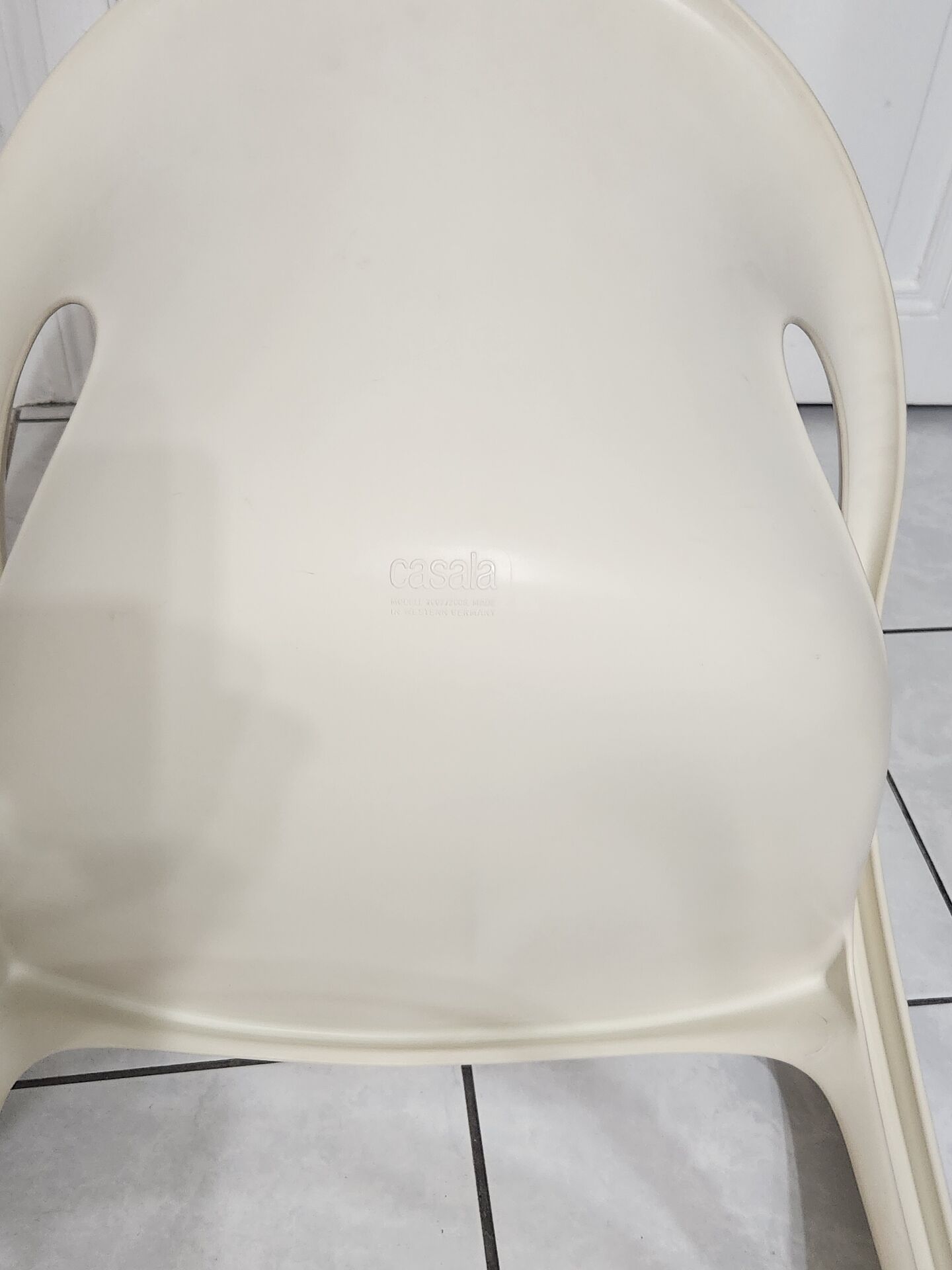 Space Age armchair Casala by Alexander Begge