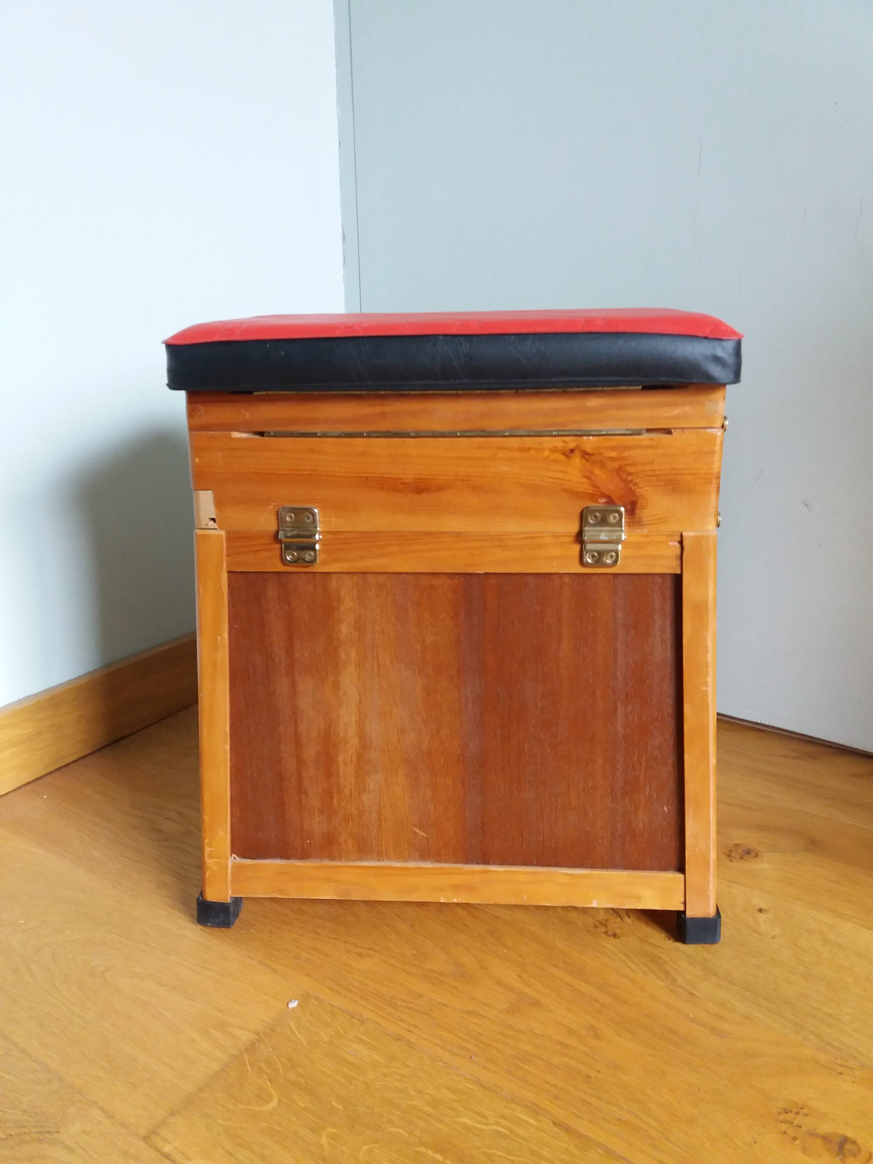 Fishing chest fisherman stool