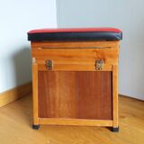Fishing chest fisherman stool